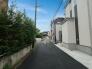 前面道路含む現地写真
