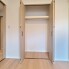 部屋ごとに設けた収納は、住みやすさへのこだわり。
