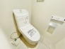 清潔好きには欠かせないウォシュレット機能付き。
