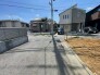 3号地 前面道路含む現地写真
