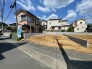 1号地 前面道路含む現地写真
