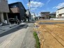 1号地 前面道路含む現地写真
