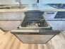 時短家電の代名詞、食洗器付き。