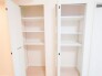 部屋ごとに設けた収納は、住みやすさへのこだわり。
