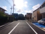 2号棟 前面道路含む現地写真
 2026/07/19m