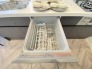 環境にも手にも優しい、食器洗乾燥機付のキッチン。

