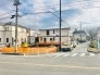 0号地 前面道路含む外観