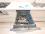 環境にも手にも優しい、食器洗乾燥機付のキッチン。
