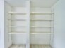 1号棟 部屋ごとに設けた収納は、住みやすさへのこだわり。
