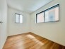 3号棟 洋室は子供部屋にもちょうどいいサイズ感。
