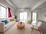 余白をゆったりと活かした空間は、日々の暮らしに心地よい静けさと調和をもたらし、心穏やかなひとときを演出してくれます

CGで家具を配置しております。家具配置のイメージにご覧ください。
