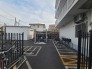 敷地内に駐輪場があります。
