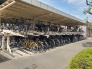 敷地内に駐輪場があります。
