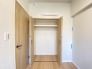 部屋に設けた収納は、住みやすさへのこだわり。
