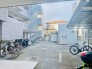敷地内に駐輪場があります。
