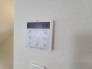 給湯器操作パネル
