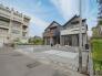 2号棟 前面道路含む現地写真
