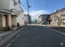 1号棟 前面道路含む現地写真
