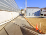 3号棟 前面道路_東側