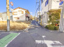 1号棟 前面道路_東側