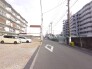 前面道路含む現地写真
