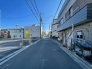 G号地 前面道路含む現地写真

