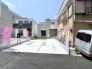 2号棟 周辺の街並みと調和するモダンな外観が、心地よい暮らしの始まりを静かに予感させます。