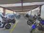 屋根付き駐輪場、雨の日も安心です