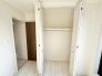 2号棟 部屋に設けた収納は、住みやすさへのこだわり。
