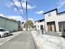 1号棟 前面道路含む現地写真
