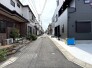 前面道路含む現地写真
