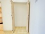 部屋に設けた収納は、住みやすさへのこだわり。
