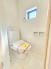 新築戸建てなら今や標準装備は当たり前。気持ちいいウォシュレット機能。
