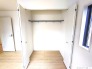 部屋に設けた収納は、住みやすさへのこだわり。
