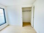 3号棟 部屋に設けた収納は、住みやすさへのこだわり。
