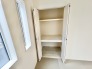 部屋ごとに設けた収納は、住みやすさへのこだわり。
