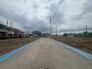 5号地 前面道路含む現地写真
