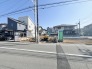 2号棟 前面道路含む現地写真