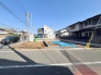 2号棟 前面道路含む現地写真