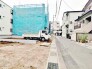 2号棟 前面道路含む現地写真
