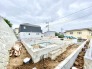 2号棟 基礎から完成済みの住まいまで、各工程をご確認いただけます。
