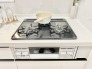 ３口のガスコンロで、お料理はよりスピーディーに。
