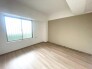 洋室は子供部屋にもちょうどいいサイズ感。
