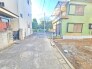 前面道路含む現地写真（東→西）