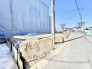 1号地 前面道路含む現地写真
