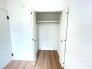 部屋ごとに設けた収納は、住みやすさへのこだわり。
