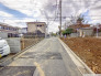 3号棟 3区画前 前面道路 西方向 2026/03/27m