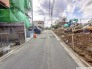 2号棟 2区画前 前面道路 西方向 2026/03/27m