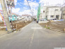 分譲地前_西側公道_東方向