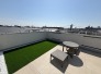 庭のように利用出来るルーフバルコニー、屋上パーティーなど使い方色々
